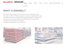 Tablet Screenshot of miniwell.com